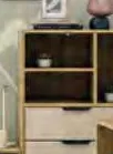 CHUCK 3. Chiffonier 3 tiroirs + 3 niches