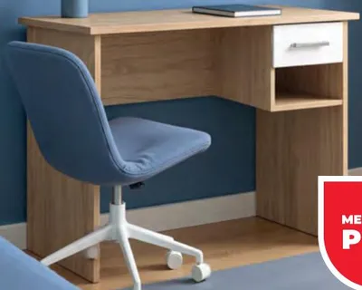 SETY BUREAU AVEC 1 TIROIR + 1 niche