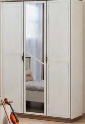 Armoire 3 portes + miroir NOTTE