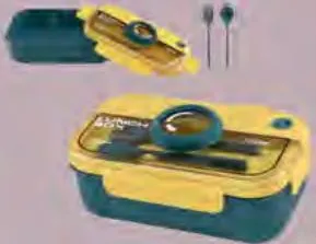 LUNCH BOX AVEC COUVERTS
