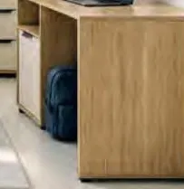 CHUCK 5. Bureau 1 porte + 1 niche