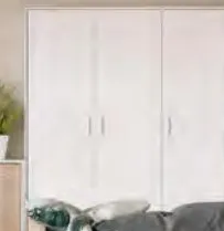 CULGOA 4. Armoire 3 portes + 2 tiroirs
