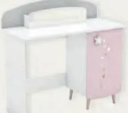 BUREAU 1 PORTE + 1 NICHE