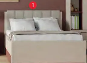 MILLES 1- Lit coffre avec rangement