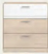 Commode 3 tiroirs Charly