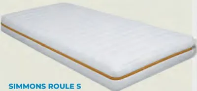 SIMMONS ROULE S MOUSSE JUNIOR