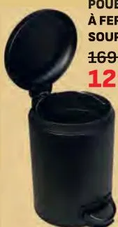 POUBELLE 3L À FERMETURE SOUPLE