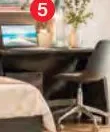 TESLA 5. BUREAU 1 ETAGERE