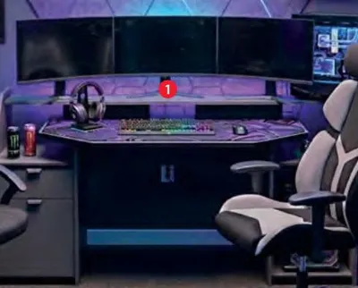 1- BUREAU GAMER