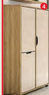 CHUCK 4. Armoire 3 portes