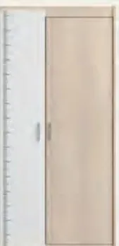 Armoire 2 portes ouvrantes Charly