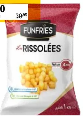 Pommes de terre Rissolées / Steakhouse