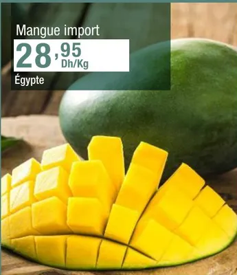 Mangue import