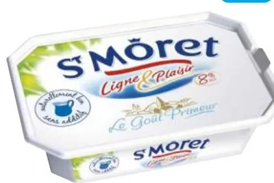 Cream cheese St Môret Ligne & Plaisir 150g