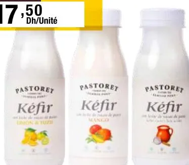 Yaourt à boire Kéfir Pastoret 250g