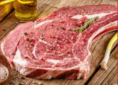 Côte à os de bœuf