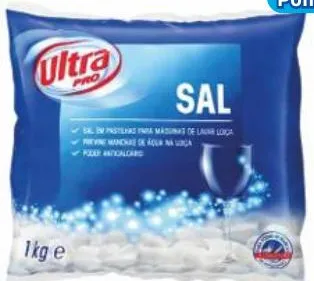 Sel pour lave-vaisselle Ultra Pro 1kg