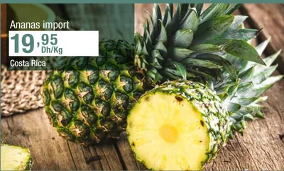 Ananas import