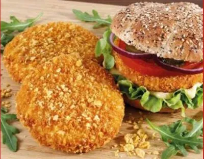 Burger pané