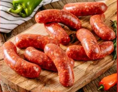 Merguez de boeuf / piquant
