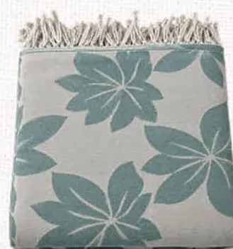 Plaid Arabesque / غطاء