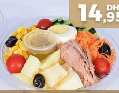 Salade niçoise / سلطة نيسواز