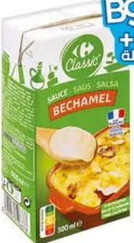 Sauce Béchamel au poivre