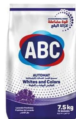Lessive matic ABC 7,5L
