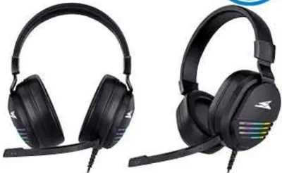 Casque gamer BGH-011 - Pearl black