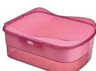 Boîte à lunch en plastique Luna 1,8L