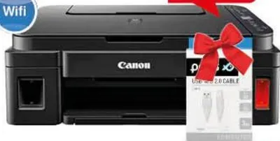 Imprimante + Copieur + Scanner G3410 3en1 wifi inkjet bouteille