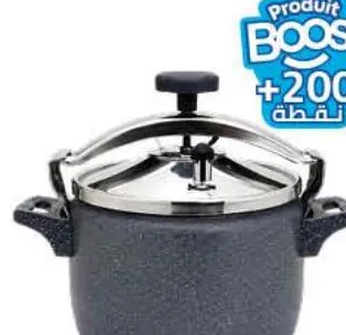 Cocotte en inox revetement granite 4L