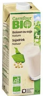 Boisson végétale au soja nature