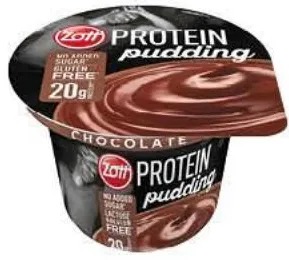 Protein pudding vanille / chocolat / caramel