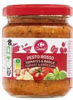 Sauce Pesto Rosso Carrefour 190g