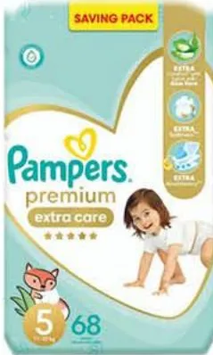Couches bébé Pampers saving jumbo premium