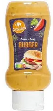 Sauce burger Carrefour 350ml