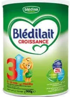 Lait de croissance Blédilait 900g