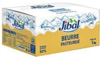 Beurre pasteurisé