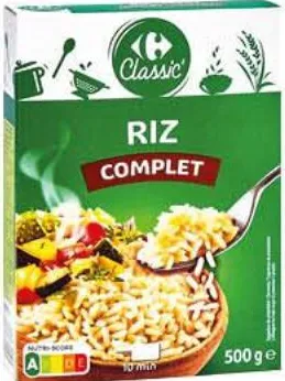 Riz complet / أرز
