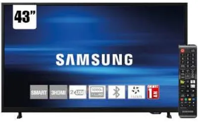 LED 43" Smart 43 UA43F6000FUXMV