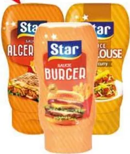 Sauce Burger / Andalouse / Algérienne / Biggy tasty Star 290g