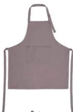 Tablier avec poche