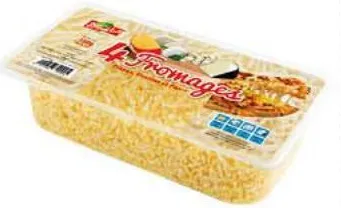4 Fromages râpés Le Berger 150g