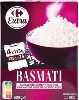 Riz parfumé Basmati / أرز بسمتي