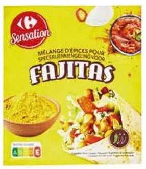 Mélange d'épices pour Fajitas
