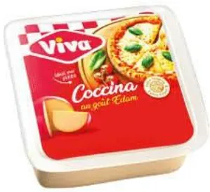 Mozzarella au goût Edam Viva Cocina 250g