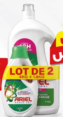 Ariel Liquide 4KG + 1.8KG