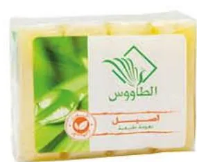 صابون Pack de 3 savons durs Taous Authentique 120g X 4
