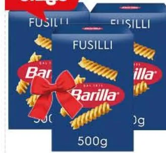 Lot de 3 pâtes fusilli Barilla 500g x 3